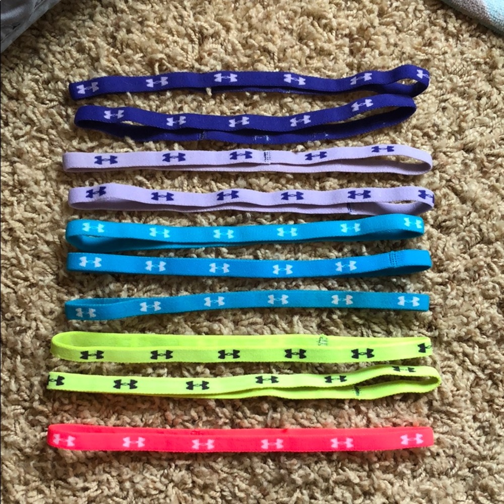 UnderArmour headbands